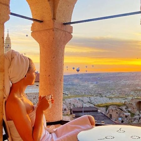 Alice In Cappadocia Hotel Ючхисар Екстериор снимка