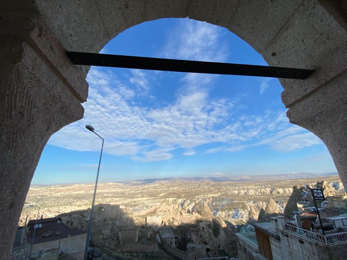Alice In Cappadocia Hotel Ючхисар Екстериор снимка