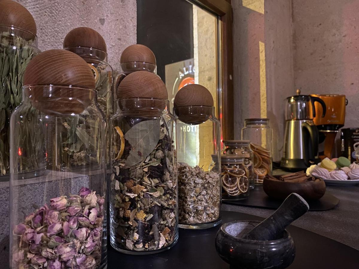 Alice In Cappadocia Hotel Ючхисар Екстериор снимка