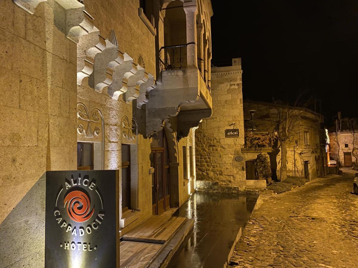 Alice In Cappadocia Hotel Ючхисар Екстериор снимка
