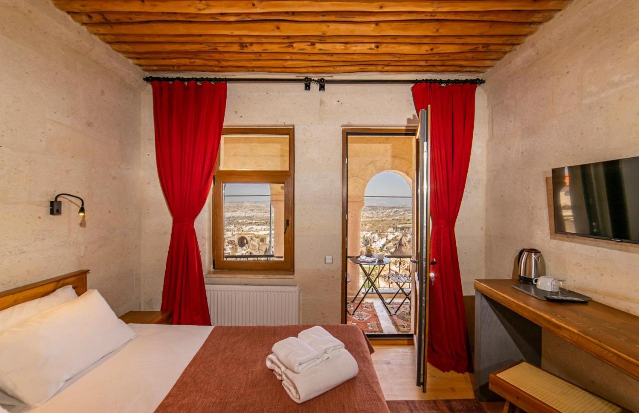 Alice In Cappadocia Hotel Ючхисар Екстериор снимка