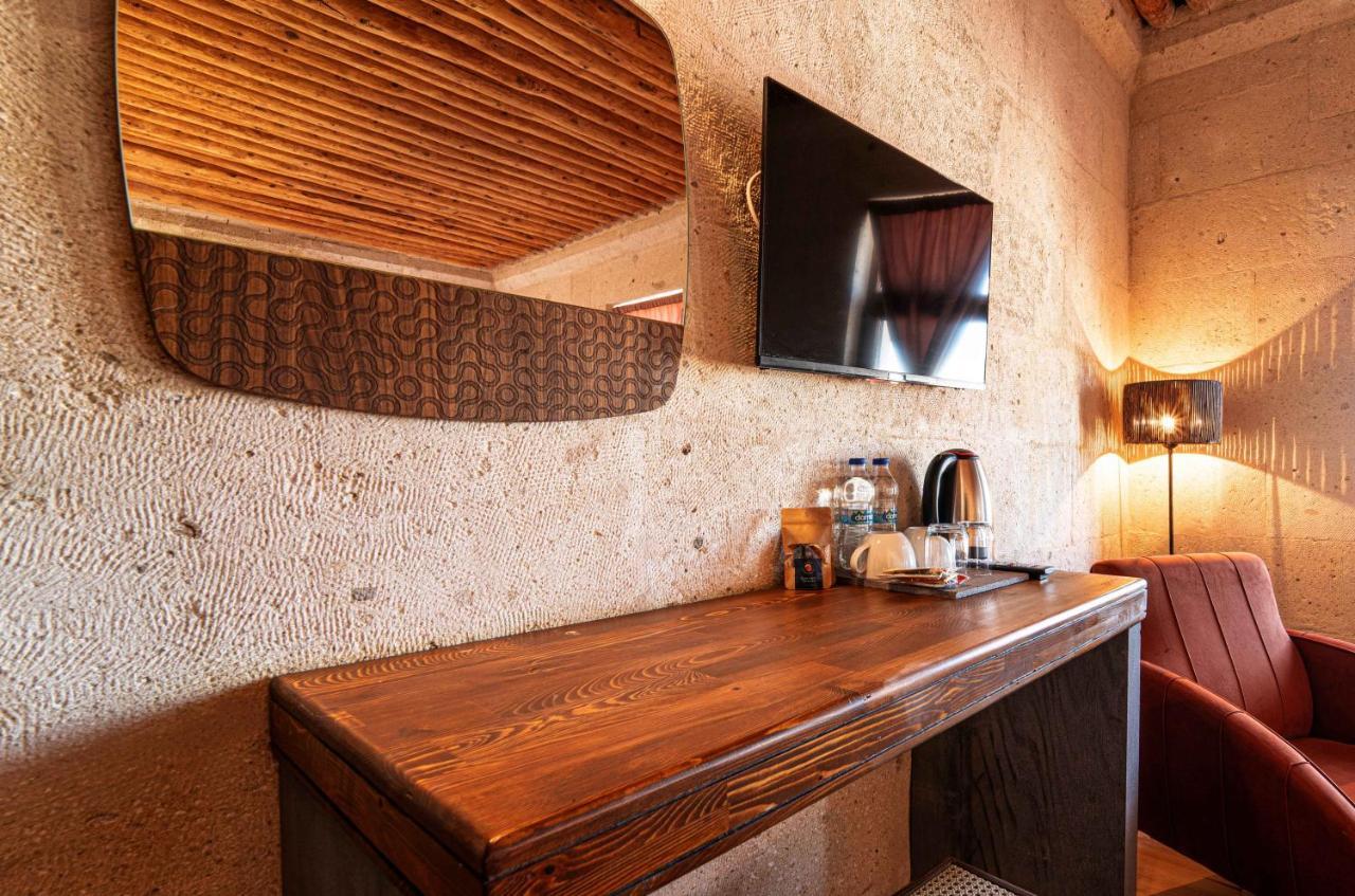 Alice In Cappadocia Hotel Ючхисар Екстериор снимка