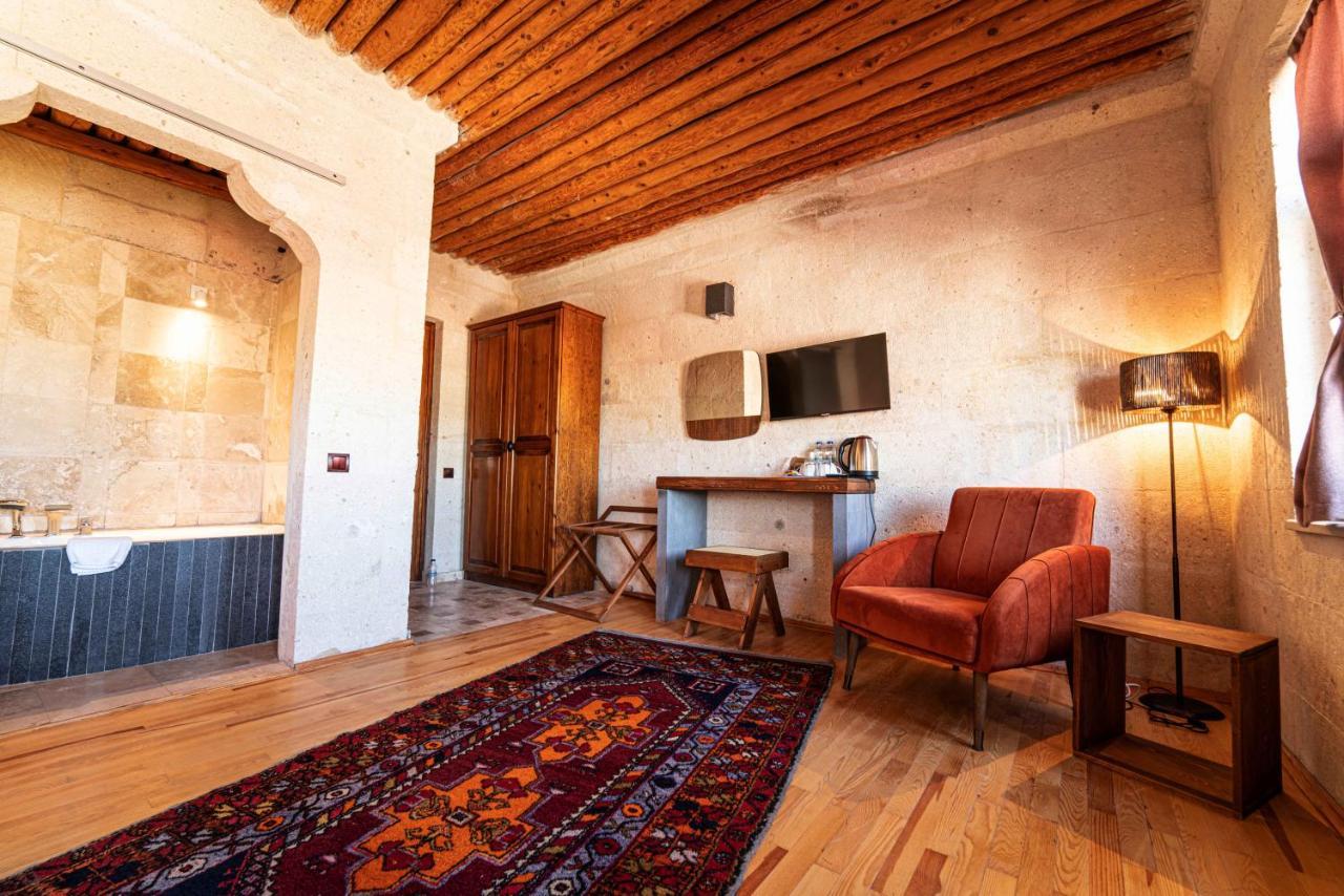 Alice In Cappadocia Hotel Ючхисар Екстериор снимка