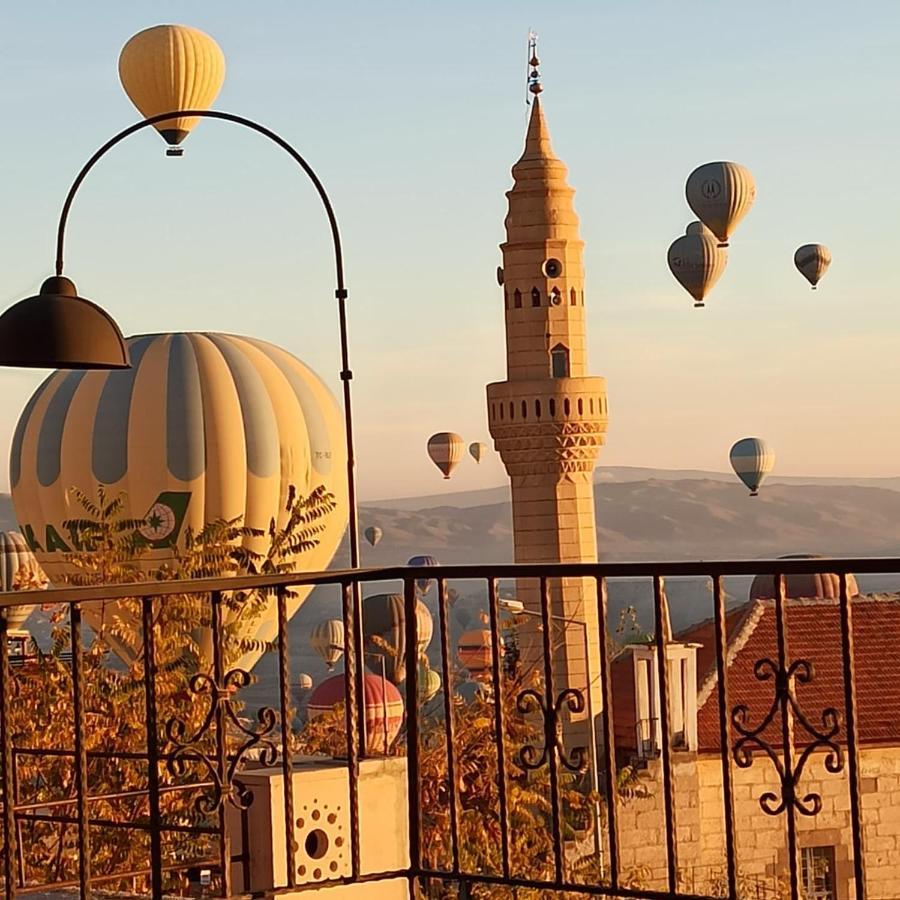 Alice In Cappadocia Hotel Ючхисар Екстериор снимка