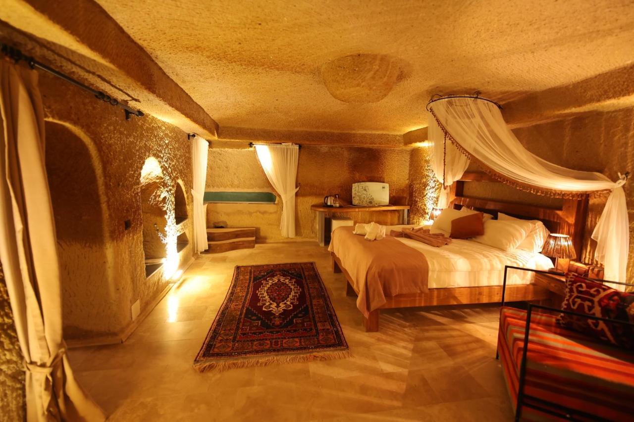 Alice In Cappadocia Hotel Ючхисар Екстериор снимка
