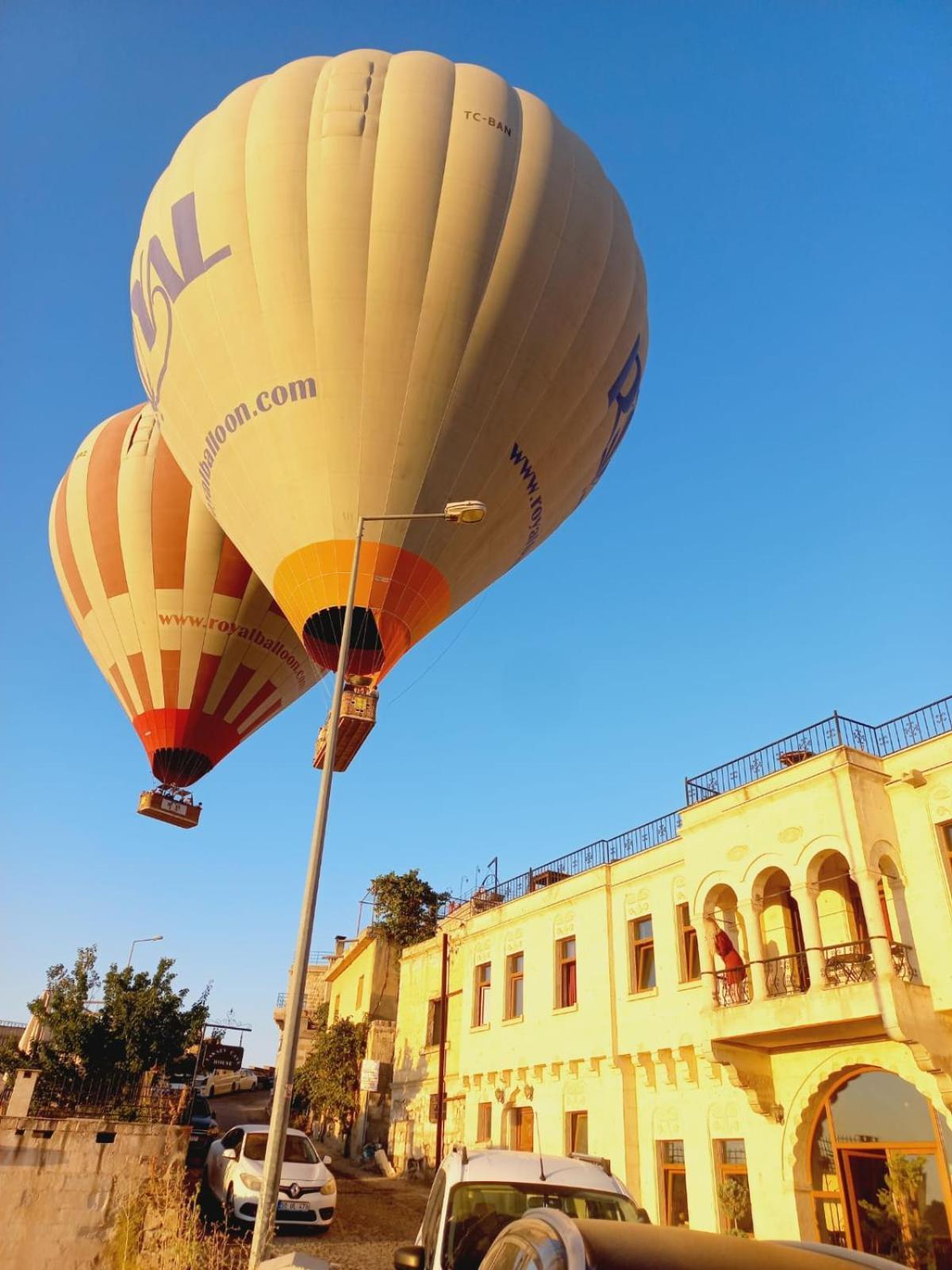 Alice In Cappadocia Hotel Ючхисар Екстериор снимка