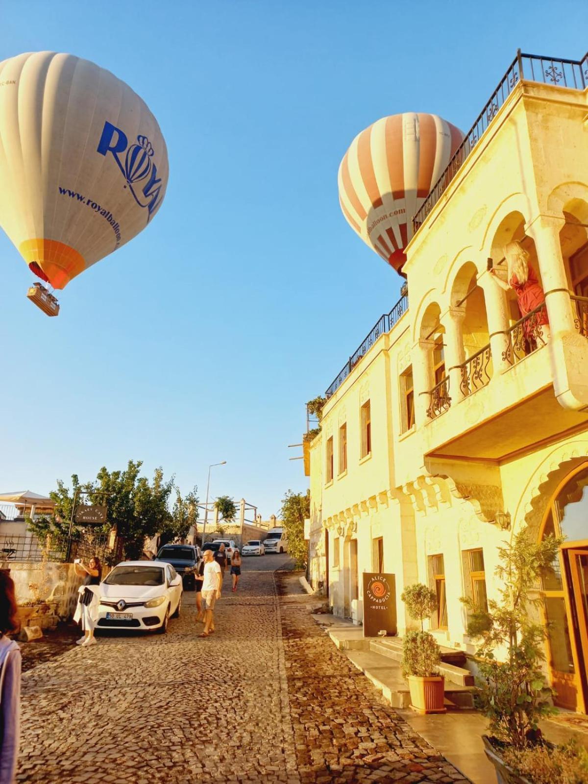 Alice In Cappadocia Hotel Ючхисар Екстериор снимка